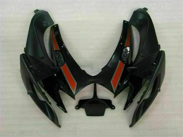 Suzuki GSXR 600 / 750 K6 2006-2007 Vollverkleidung - Schwarz Rot