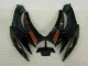 Suzuki GSXR 600 / 750 K6 2006-2007 Vollverkleidung - Schwarz Rot