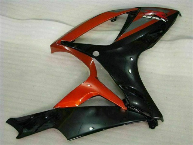 Suzuki GSXR 600 / 750 K6 2006-2007 Vollverkleidung - Schwarz Rot