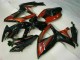 Suzuki GSXR 600 / 750 K6 2006-2007 Vollverkleidung - Schwarz Rot