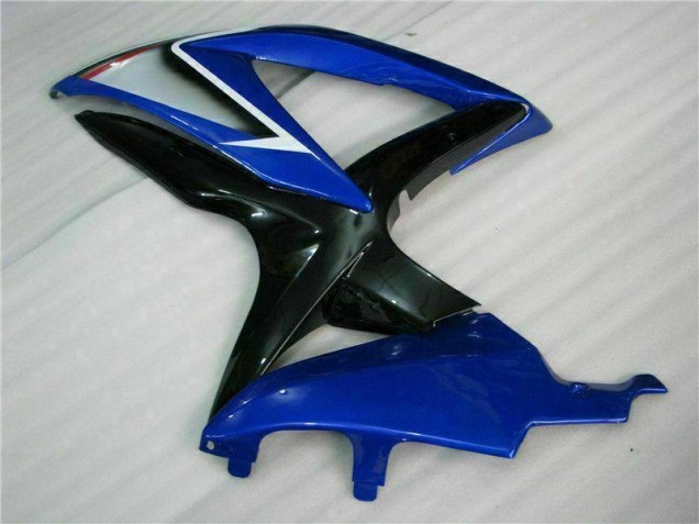 Suzuki GSXR 600 / 750 K8 2008-2010 Verkleidung - Blau Schwarz