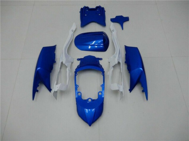 Suzuki GSXR 600 / 750 K8 2008-2010 Verkleidung - Blau Weiß