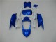 Suzuki GSXR 600 / 750 K8 2008-2010 Verkleidung - Blau Weiß