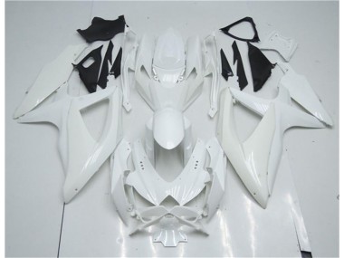 Suzuki GSXR 600 / 750 K8 2008-2010 Verkleidung - Weiß
