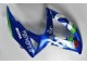 Suzuki GSXR 600 / 750 K8 2008-2010 Verkleidungen - Blau Weiß Grün