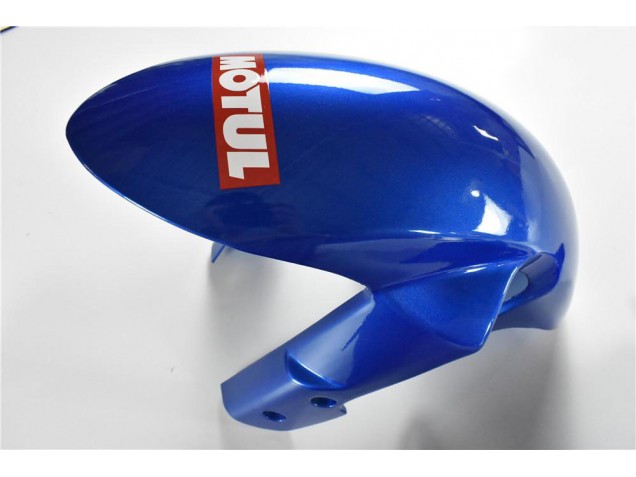 Suzuki GSXR 600 / 750 K8 2008-2010 Verkleidungen - Blau Weiß Grün