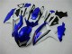 Suzuki GSXR 600 / 750 K8 2008-2010 Verkleidungen - Blau Weiß