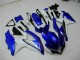 Suzuki GSXR 600 / 750 K8 2008-2010 Verkleidungen - Blau Weiß