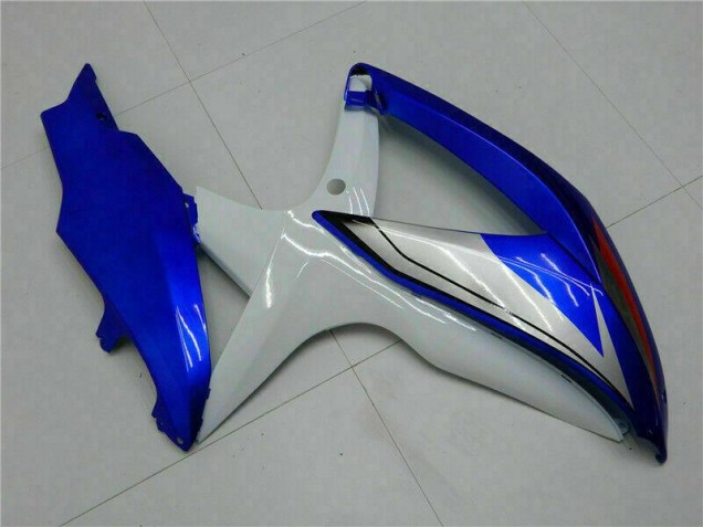 Suzuki GSXR 600 / 750 K8 2008-2010 Verkleidungen - Blau Weiß