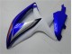 Suzuki GSXR 600 / 750 K8 2008-2010 Verkleidungen Komplett Sets - Blau Weiß