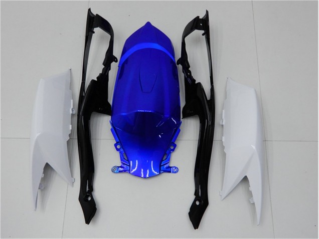 Suzuki GSXR 600 / 750 K8 2008-2010 Verkleidungen Komplett Sets - Blau Weiß