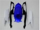 Suzuki GSXR 600 / 750 K8 2008-2010 Verkleidungen Komplett Sets - Blau Weiß