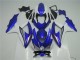 Suzuki GSXR 600 / 750 K8 2008-2010 Verkleidungen Komplett Sets - Blau Weiß