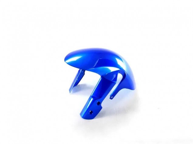 Suzuki GSXR 600 / 750 K8 2008-2010 Verkleidungen & Plastik - Blau Weiß