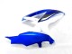 Suzuki GSXR 600 / 750 K8 2008-2010 Verkleidungen & Plastik - Blau Weiß