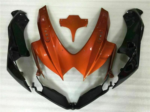 Suzuki GSXR 600 / 750 K8 2008-2010 Verkleidungen - Rot Schwarz Suzuki GSXR 600 / 750 K8 2008-2010 Verkleidungen - Rot Schwarz