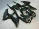 Suzuki GSXR 600 / 750 K8 2008-2010 Verkleidungen - Schwarz