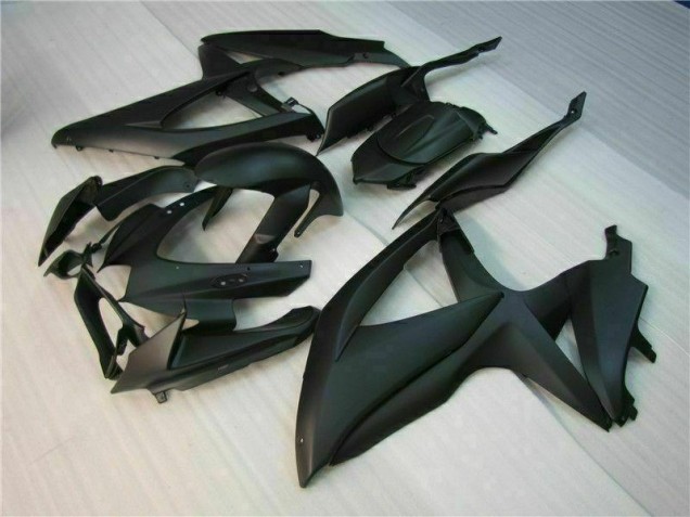 Suzuki GSXR 600 / 750 K8 2008-2010 Verkleidungen - Schwarz