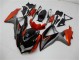 Suzuki GSXR 600 / 750 K8 2008-2010 Verkleidungen - Schwarz Orange Grau
