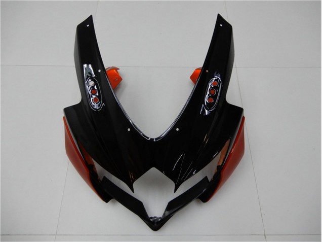 Suzuki GSXR 600 / 750 K8 2008-2010 Verkleidungen - Schwarz Orange Grau
