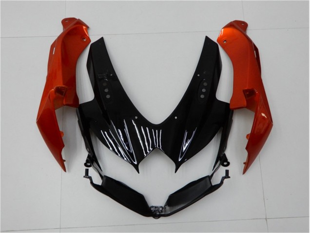 Suzuki GSXR 600 / 750 K8 2008-2010 Verkleidungen - Schwarz Orange Grau
