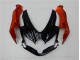 Suzuki GSXR 600 / 750 K8 2008-2010 Verkleidungen - Schwarz Orange Grau