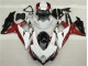 Suzuki GSXR 600 / 750 K8 2008-2010 Verkleidungen - Weiß Rot Schwarz