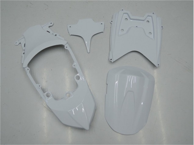 Suzuki GSXR 600 / 750 K8 2008-2010 Verkleidungen - Weiß Silber Blau