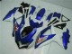 Suzuki GSXR 600 / 750 K8 2008-2010 Vollverkleidung - Blau Weiß Suzuki GSXR 600 / 750 K8 2008-2010 Vollverkleidung - Blau Weiß