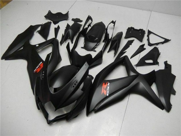Suzuki GSXR 600 / 750 K8 2008-2010 Vollverkleidung - Schwarz