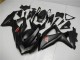 Suzuki GSXR 600 / 750 K8 2008-2010 Vollverkleidung - Schwarz