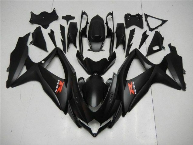 Suzuki GSXR 600 / 750 K8 2008-2010 Vollverkleidung - Schwarz
