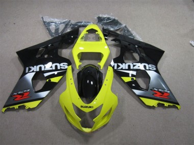 Suzuki GSXR 600 K4 2004-2005 Verkleidungen - Gelb Schwarz