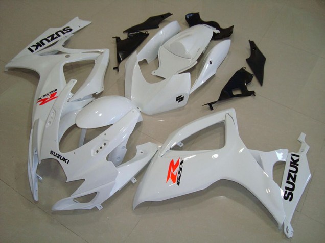 Suzuki GSXR 750 K6 2006-2007 Verkleidungen - Weiß