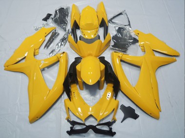 Suzuki GSXR 750 K8 2008-2010 Verkleidungen - Gelb