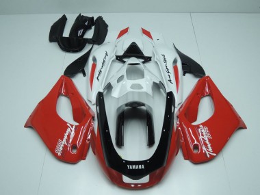 Suzuki TL1000R 1998-2003 Verkleidungen - Rot Schwarz und Weiß