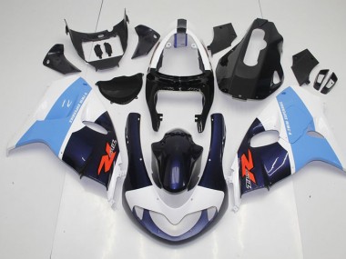 Suzuki TL1000R 1998-2003 Vollverkleidung - Blau Weiß