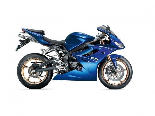 Triumph Daytona 675 Triple 2006-2008 Verkleidungen - Blau Triumph Daytona 675 Triple 2006-2008 Verkleidungen - Blau