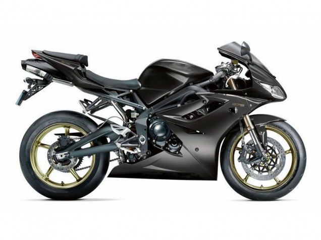 Triumph Daytona 675 Triple 2006-2008 Verkleidungen - Matt Schwarz Triumph Daytona 675 Triple 2006-2008 Verkleidungen - Matt Schwarz