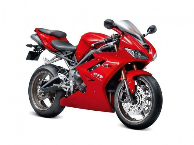 Triumph Daytona 675 Triple 2006-2008 Verkleidungen - Rot Triumph Daytona 675 Triple 2006-2008 Verkleidungen - Rot