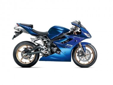 Triumph Daytona 675 Triple 2009-2012 Verkleidungen - Blau