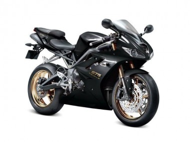 Triumph Daytona 675 Triple 2009-2012 Verkleidungen - Schwarz