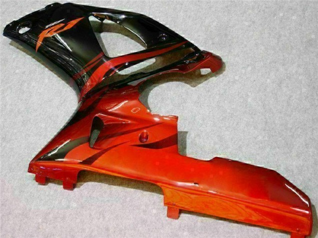 Yamaha R1 2000-2001 Motorrad Verkleidungen - Rot
