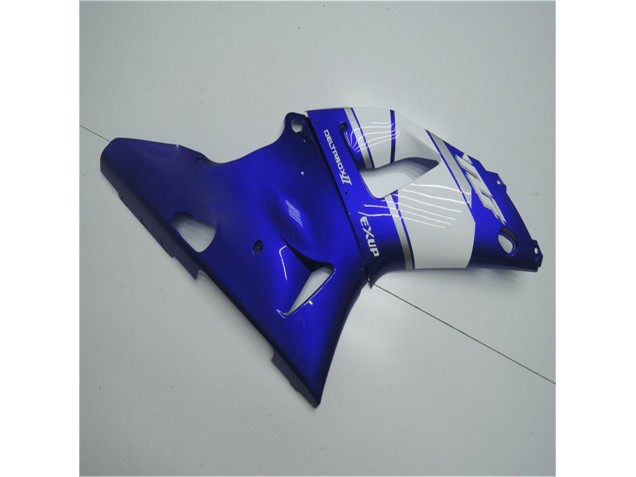 Yamaha R1 2000-2001 Verkleidung - Blau Weiß Yamaha R1 2000-2001 Verkleidung - Blau Weiß