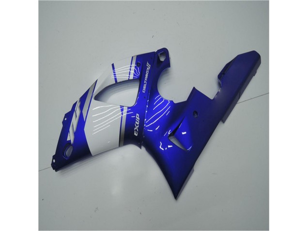 Yamaha R1 2000-2001 Verkleidung - Blau Weiß Yamaha R1 2000-2001 Verkleidung - Blau Weiß