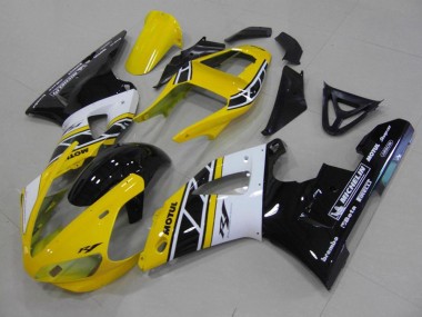 Yamaha R1 2000-2001 Verkleidung - Gelb Anniversary