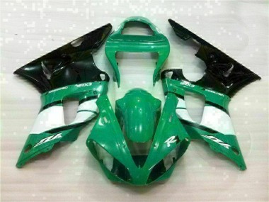 Yamaha R1 2000-2001 Verkleidung - Grün