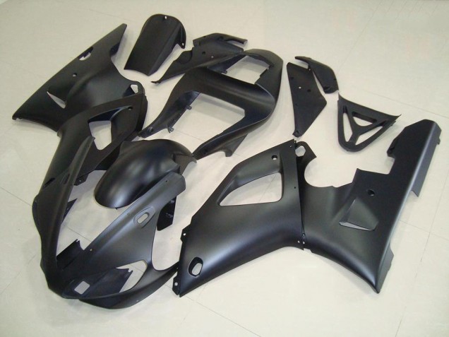 Yamaha R1 2000-2001 Verkleidung - Matt Schwarz Yamaha R1 2000-2001 Verkleidung - Matt Schwarz