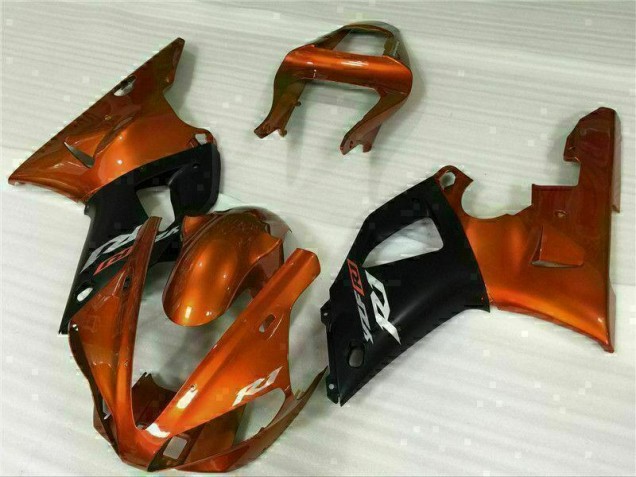 Yamaha R1 2000-2001 Verkleidung - Orange Yamaha R1 2000-2001 Verkleidung - Orange