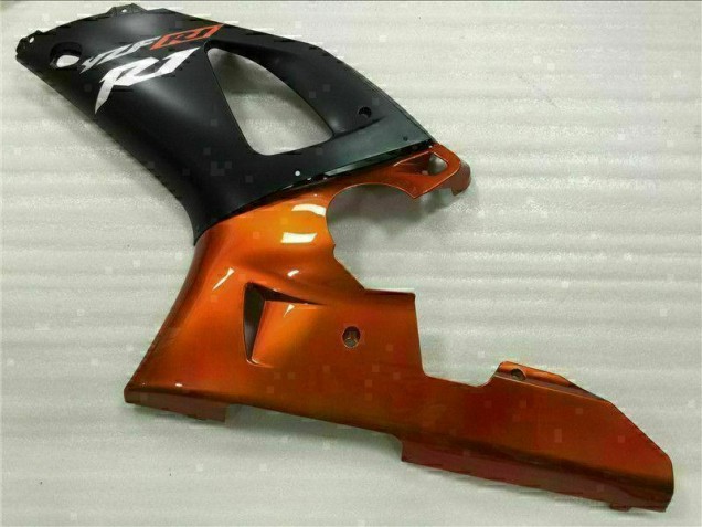 Yamaha R1 2000-2001 Verkleidung - Orange Yamaha R1 2000-2001 Verkleidung - Orange